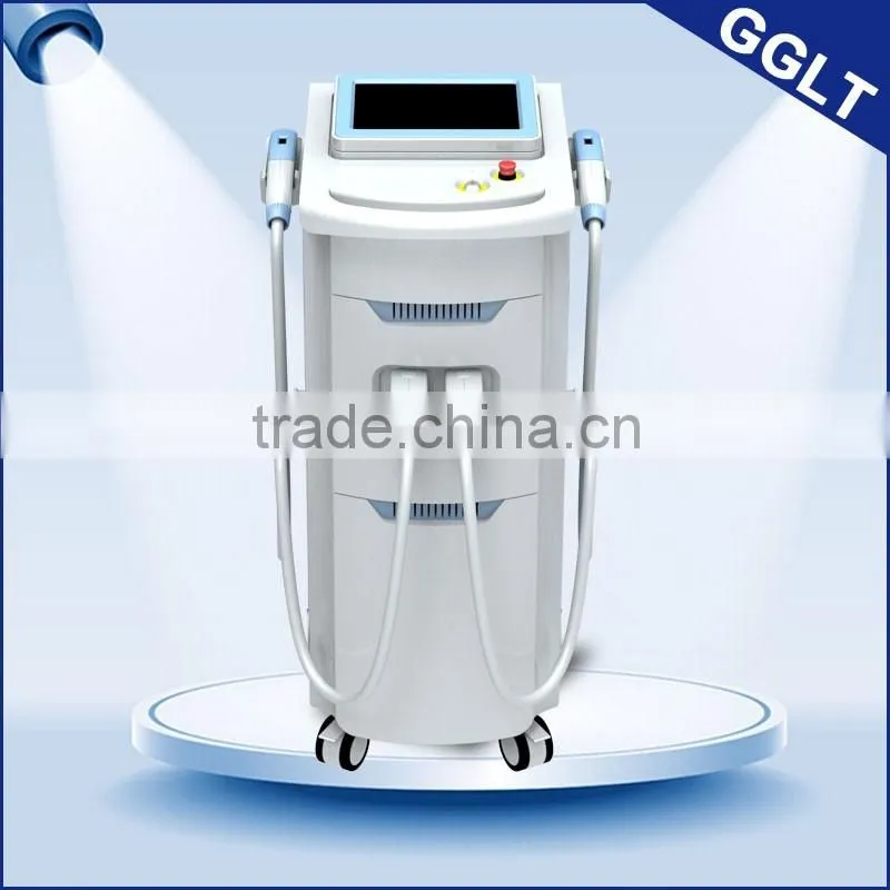 12 Years Professional Beauty Machine Manufacturer Depilation E-light Skin Rejuvenation shr