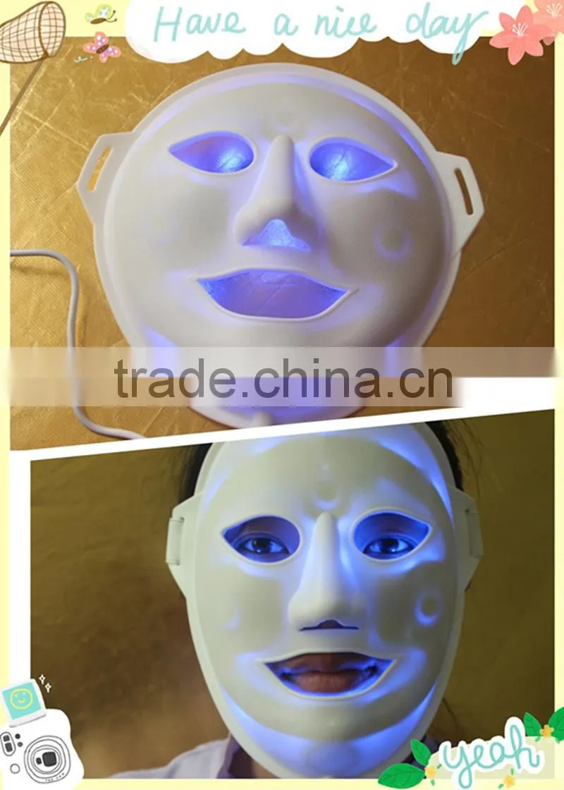 led lights face massage machines