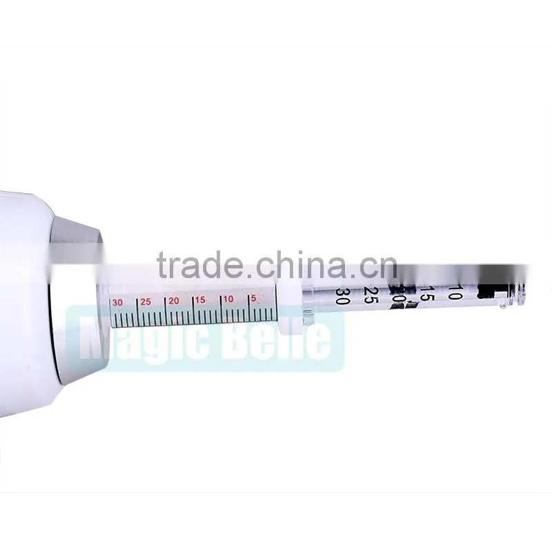 The factory price Rf heating no needle therapy gun no needle mesotherapy machine for salon use