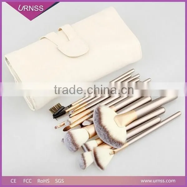Wholesale 18pcs Personalized Private Label Beauty Makeup Brushes Set