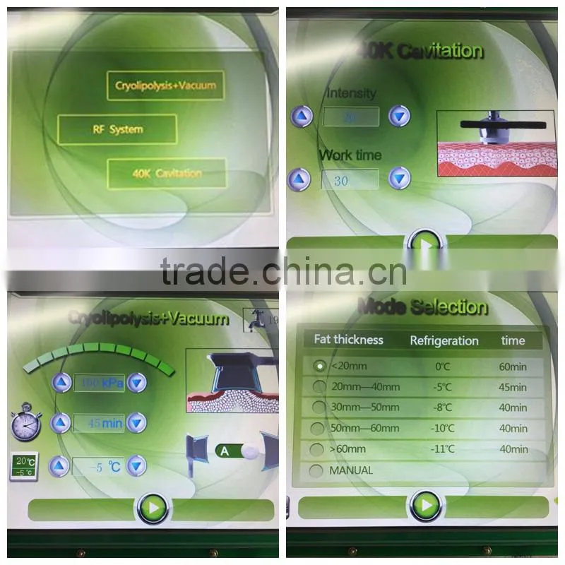 Super Slim Cryotherapy Cryo Lipo Fat Freezing Cryolipolisis Weight Loss Beauty Machine