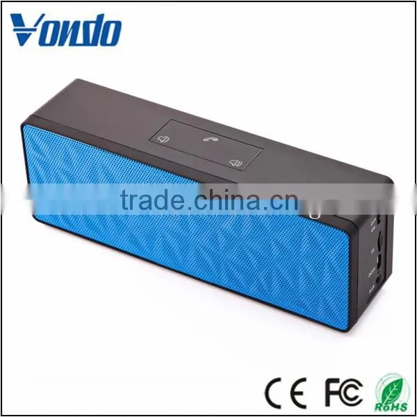 New fashion wireless bluetooth speaker with super bass