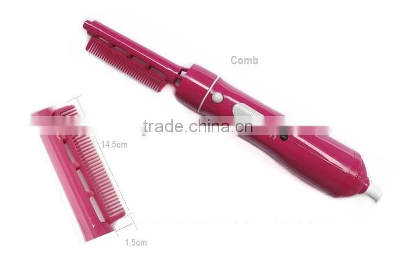 10 in 1 mutiple function hair curlers straightener brush comb dryer concentrator
