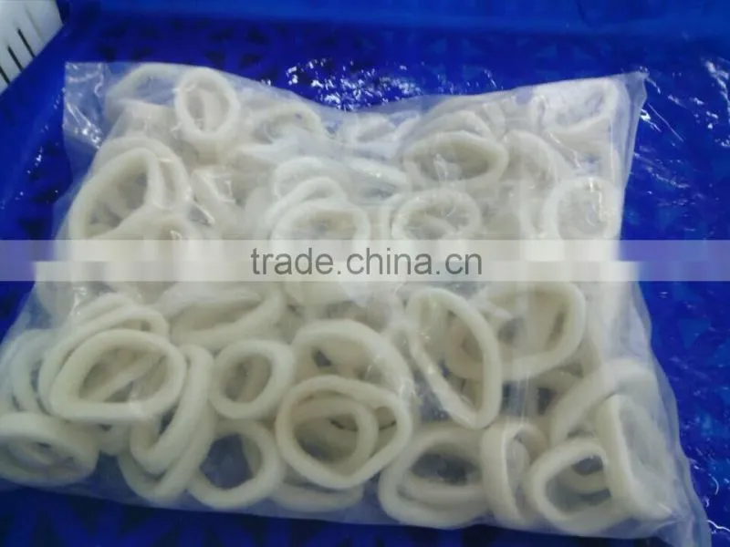 Frozen todarodes squid tentacles