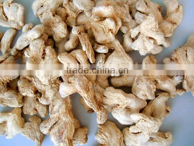 new crop air dried ginger whole spice herb