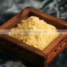 Yellow mustard seeds
