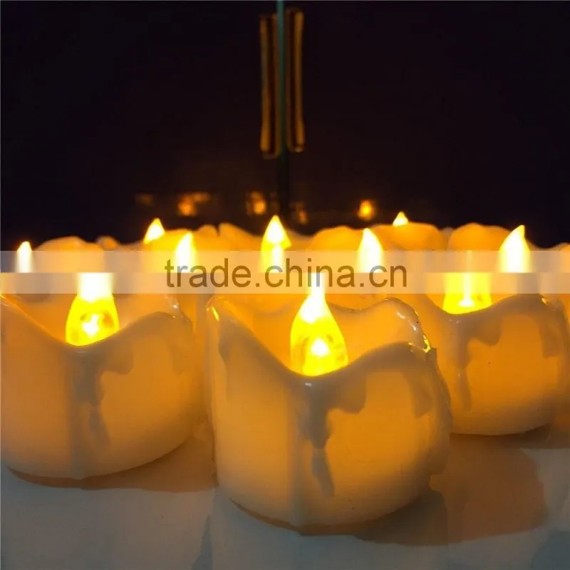 LPL062 wedding festival uses small drop tear candle wholesale