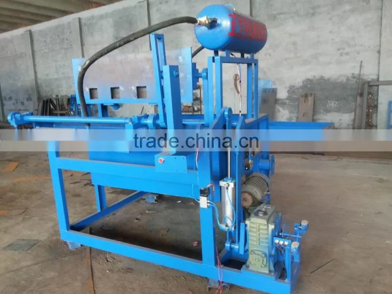 High speed and efficient egg tray dryer/egg tray machine