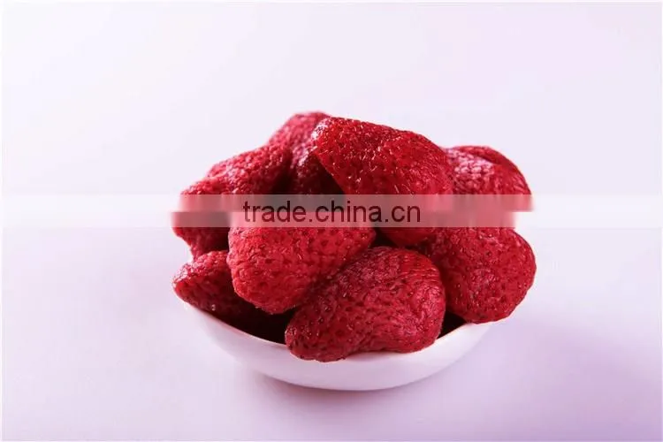 IQF Yogurt Strawberry Frozen Manufacrurer