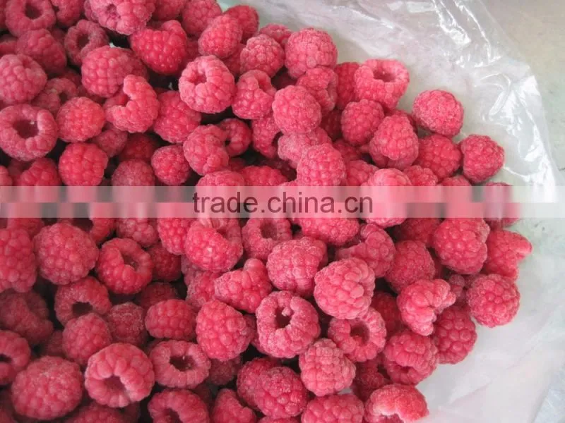 New Crop iqf raspberry