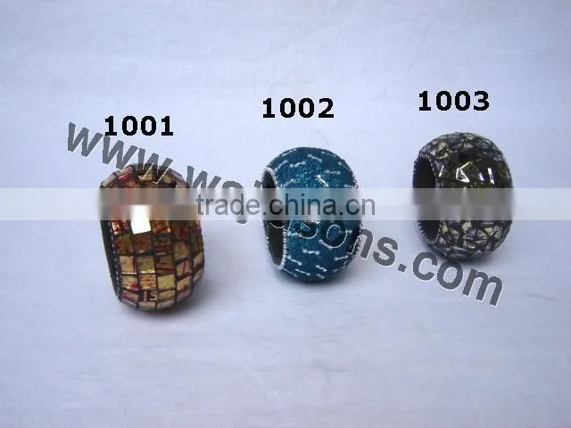 Nickel plated napkin ring Centerpiece 2014