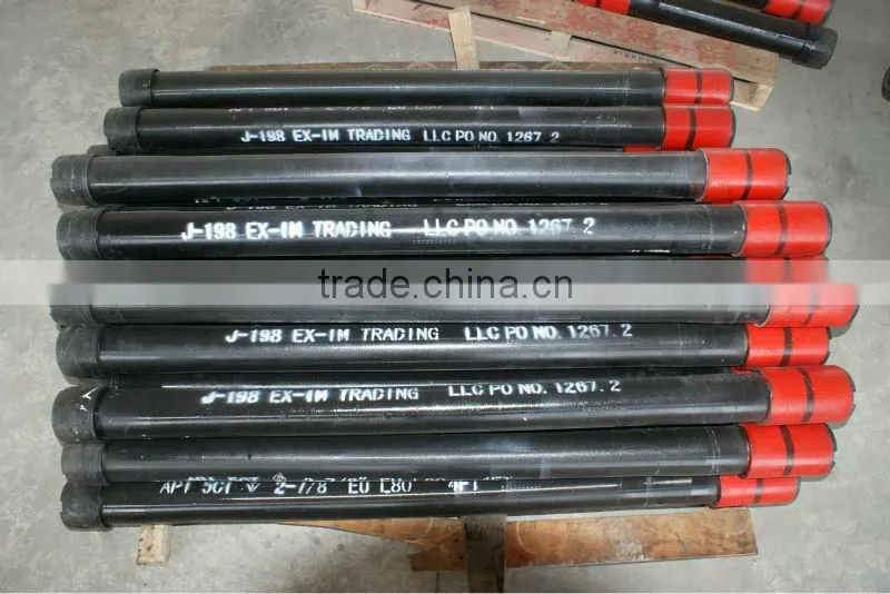 API 5CT 4 1/2"-20" K55 STC/LC/BC Casing pup joint