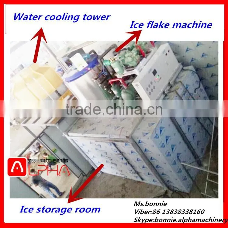 Top quality home use ice flake making machine