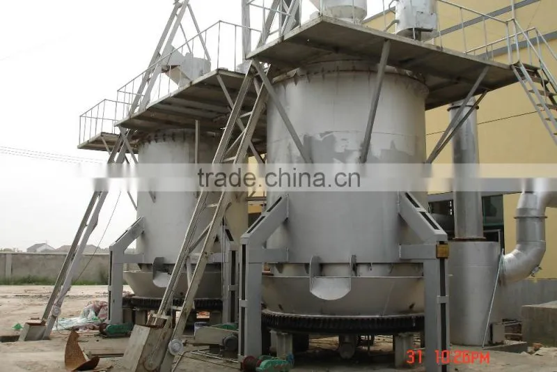 two stage coal gasifier cold gasifier