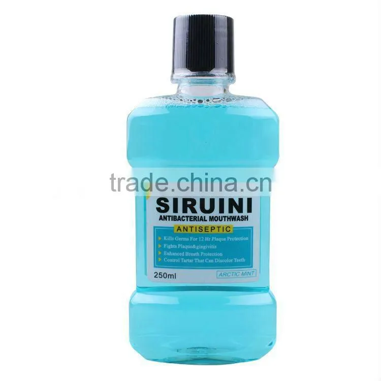 aloe vera mouthwash/alcohol free aloe vera mouthwash