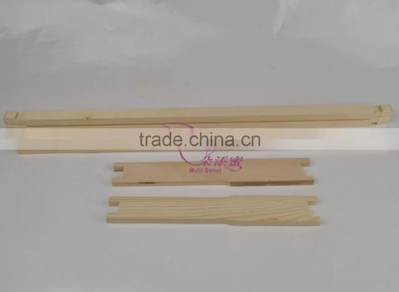 beekeeing unassembled wooden American frame with langstroth frame