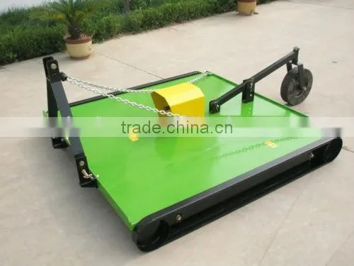 Tractor PTO golf lawn finishing mower