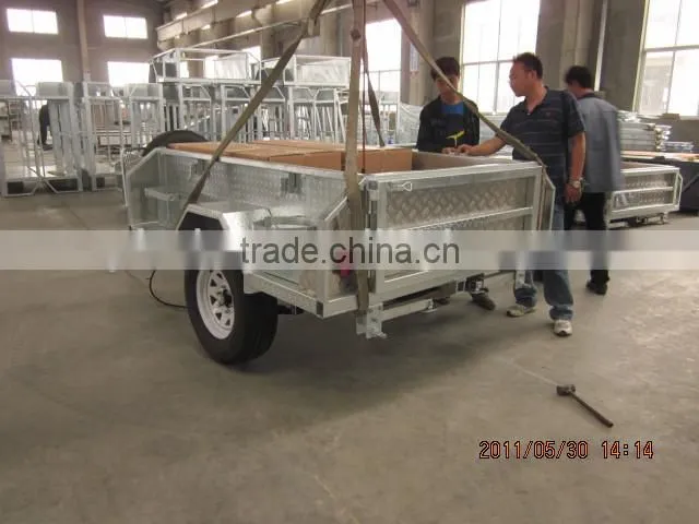 Australia outdoor galvanized camper trailer