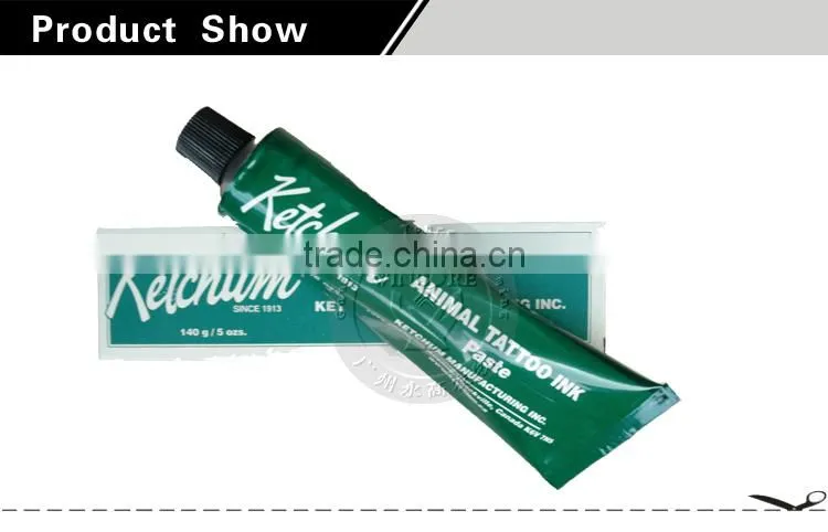 140g Green Animal Tattoo Ink for Veterinary Animal Tattoo Ink