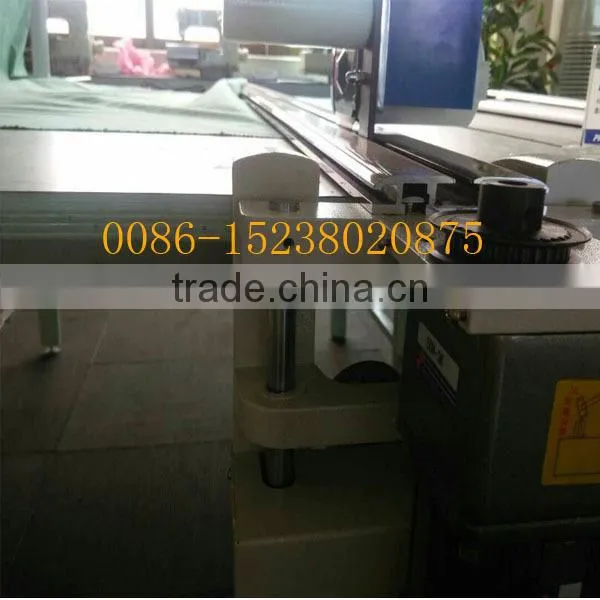 high speed laser cloth cutting machine