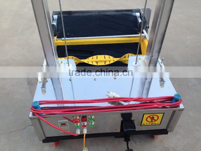 China cheap price automatic wall cement plastering machine