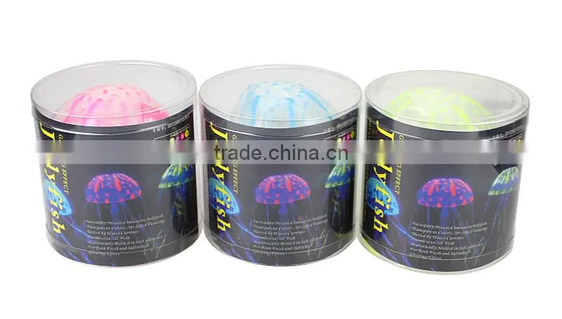 Silicone Moon Jellyfish Aquarium