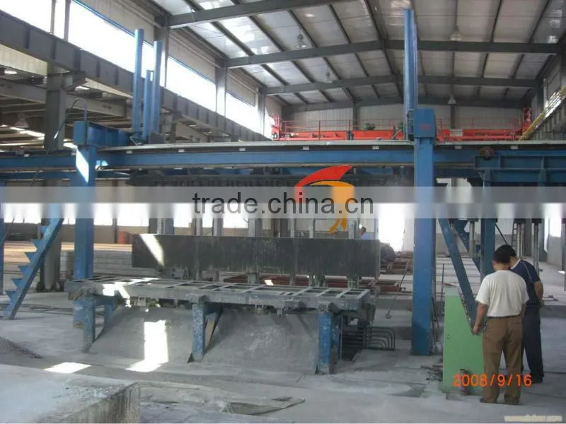 aac light sand brick making machine/automatic production line/fly ash brick making machine