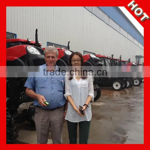 UT 80HP 4WD used agriculture tractors disc harrow for sale