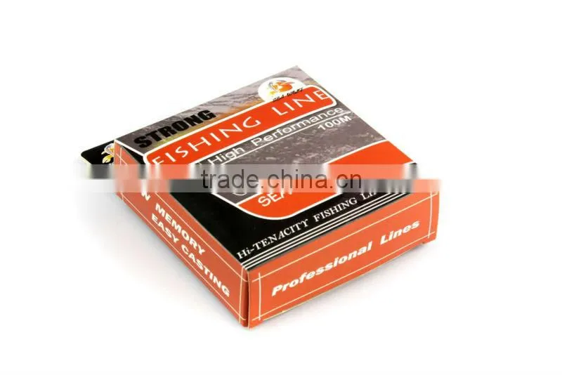 2016 Hottest sell fashionable high performance and tenacity fishing line