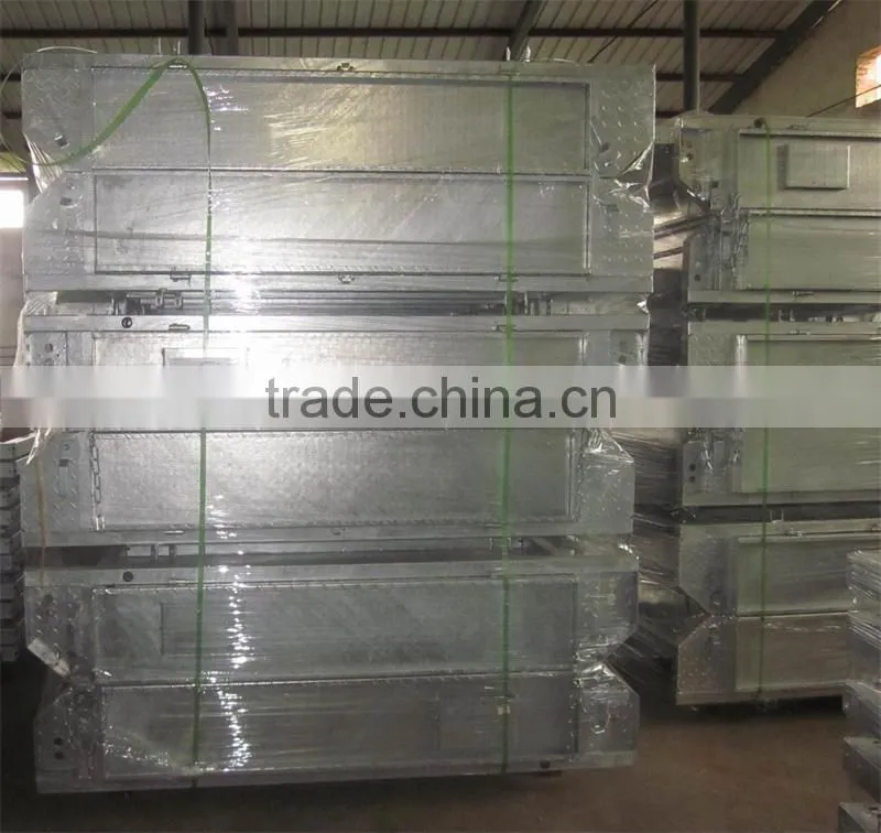 8x5 Heavy Duty Fully Welded Box Trailer