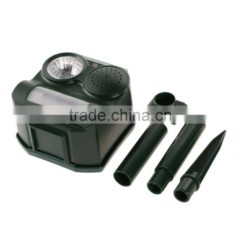 X-pest bell howell VS-3195s defender mega sonic electronic solar animal guard ultrasonic bird trap repeller chaser for fly bat