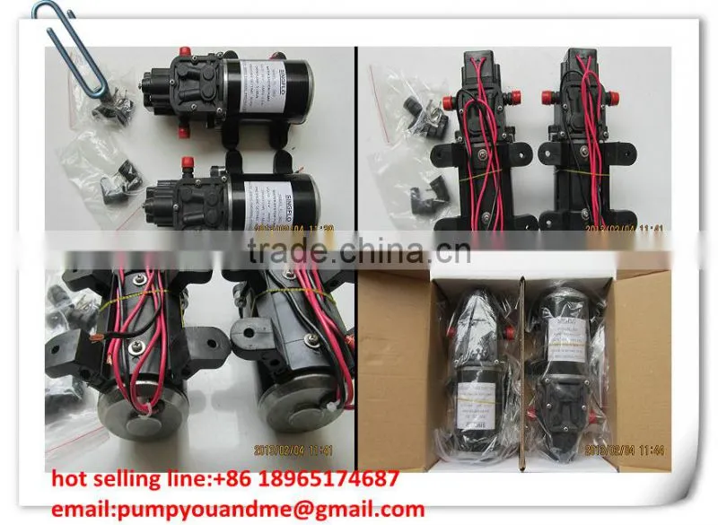 Singflo FL-3403 DC 12v/24v 5.1 L/min 100psi electric water pump motor price