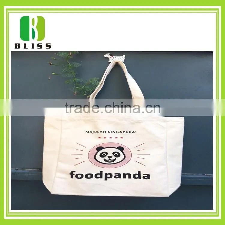Direct factory cheap custom cotton cosmetic bag