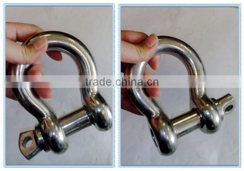 sailboat hardware large safety pins stainless steel anchor shackle
