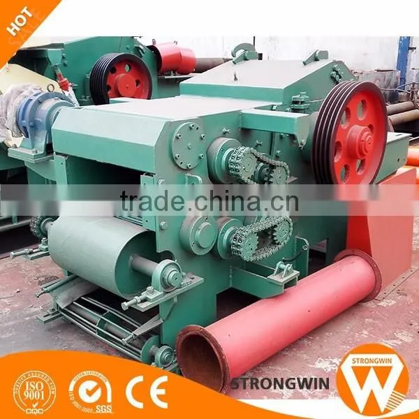 Henan Strongwin Factory supply pto mobile wood chipper shredder machine price