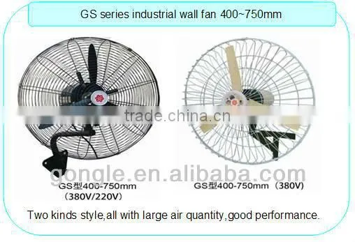 Industrial powerful standing fan ,electric fan with large air flow