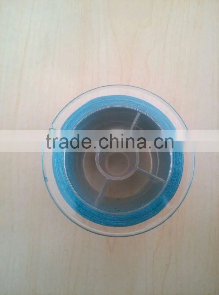 10lbs- 80 lbs pe briad line 100m/spool fishing line with customer label