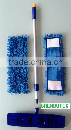 microfiber chenille flat & triangle mop