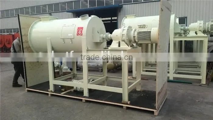 2-3t/h dry mortar production line ribbon dry mortar mixer