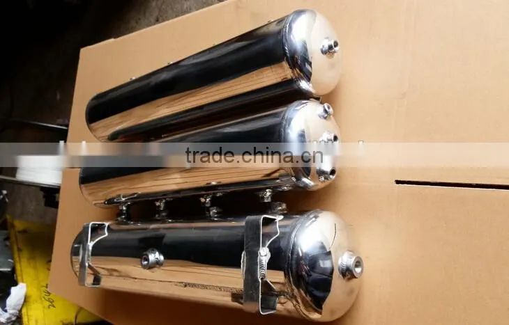 5 gallon aluminum air reservoir tanks for trailers