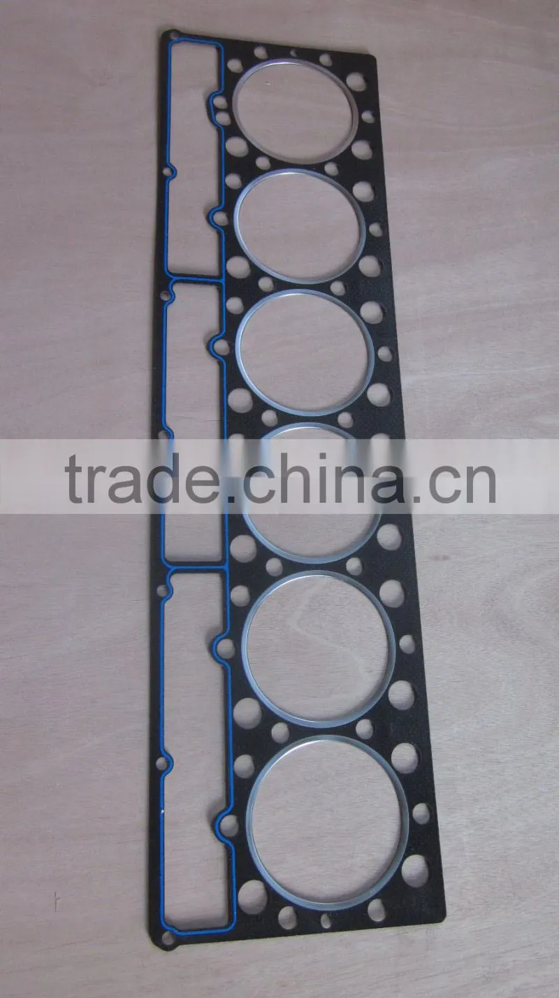 C6121 shanghai diesel engine cylinder head gasket 7E6167, shanghai diesel engine parts,genuine parts