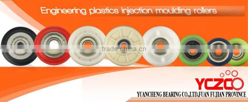 YCZCO high precision glass hanger shower door roller