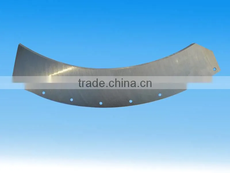 Stainless steel vegetable & food slicing blade-- blade for food processor