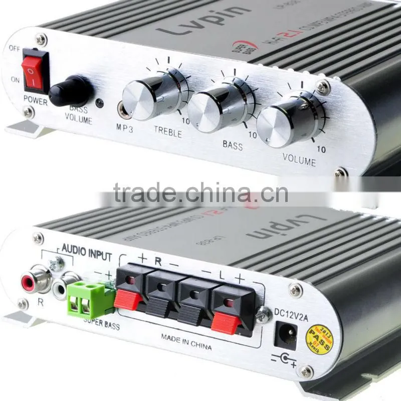 Okeler CD,MP3,MP4 Audio Stereo Amplifier CE,FCC,ROHS Certified