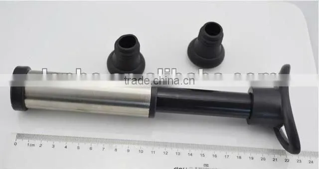 Wine Bottle Vacuum Saver Sealer Preserver Pump Stopper