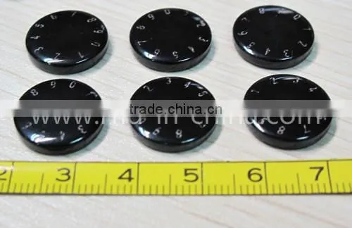 Mini Size Waterproof HF 13.56 MHz rfid crystallized tags on Metals