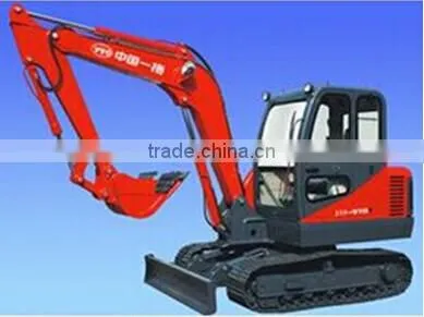 Hot Product WY85 Mini Agricultural Excavator