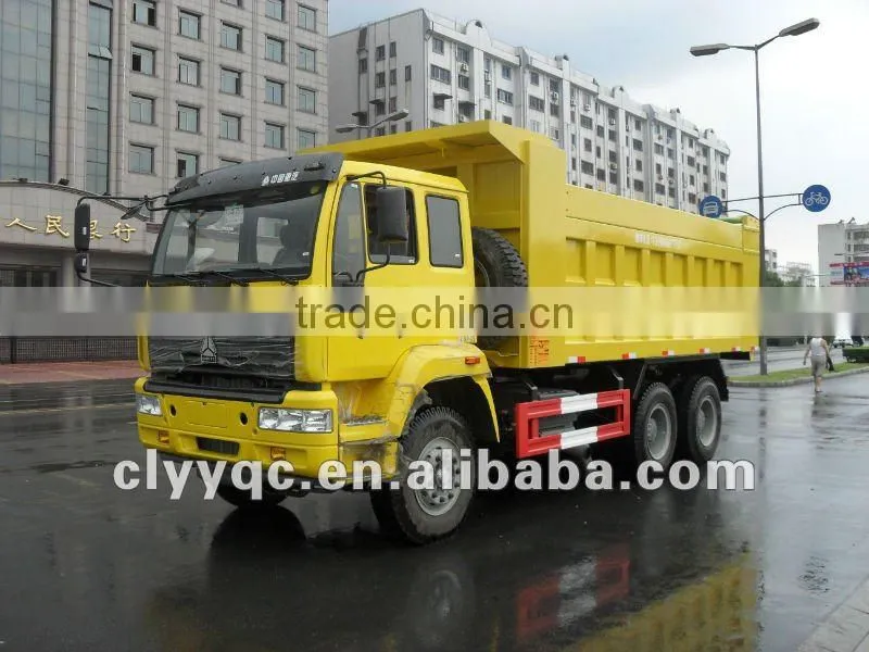 6*4 3axle heavy dump trucks,china brand new dump trucks sale