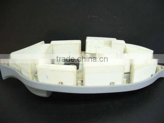 OEM factory wholesale plastic boat, cheap plastic kayak small river fishing boats