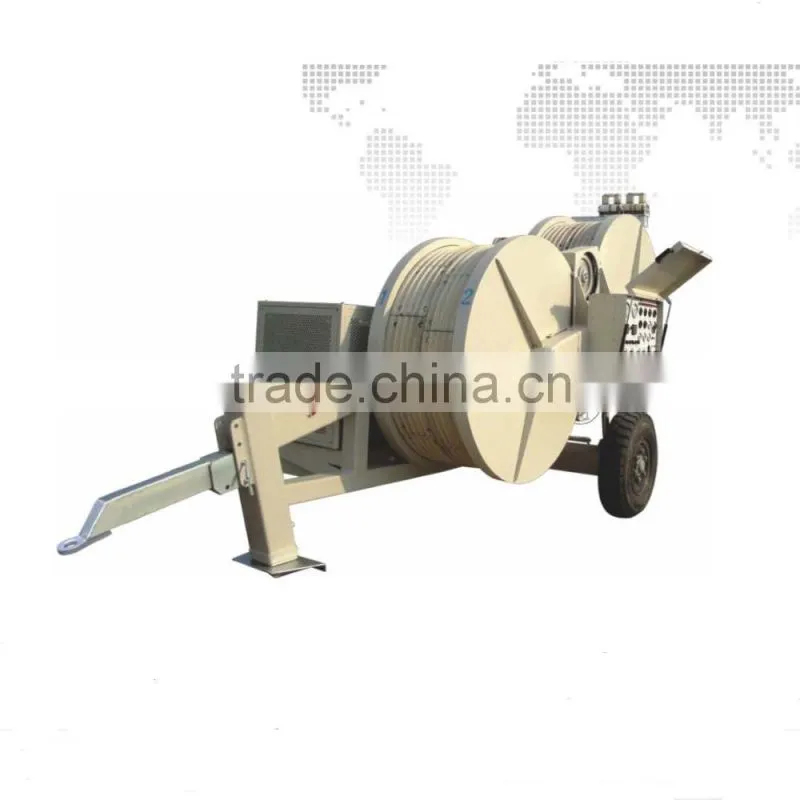 SA-YZ2*70 Hydraulic laying tensioner, cable pulling tensioner machine
